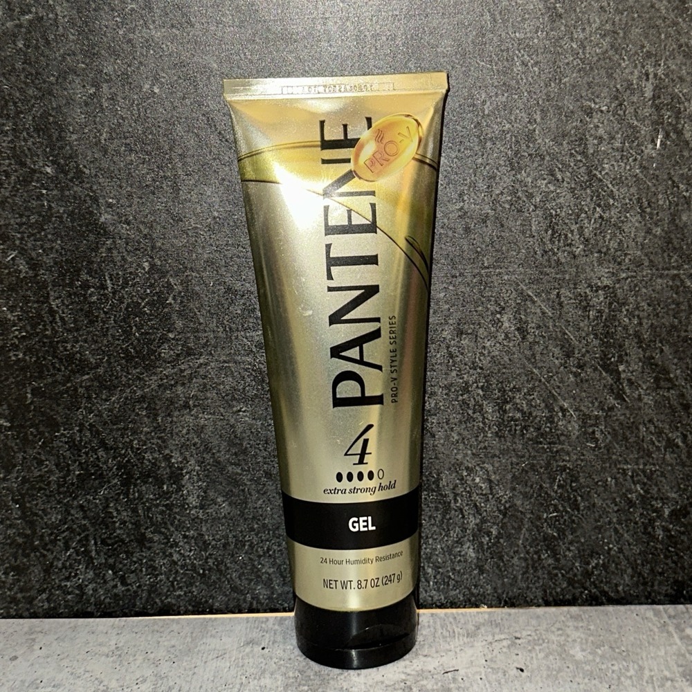 Pantene Pro-V Extra Strong Hold Gel Lvl  4 Humidity Resistance